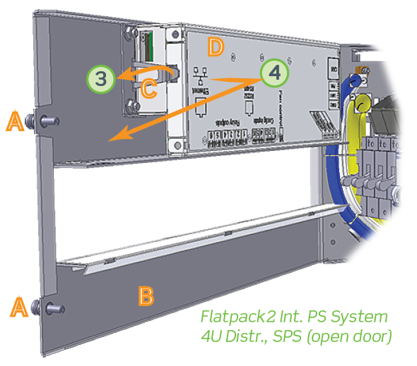 242100.415 Модуль контроля и управления, контроллер Smartpack S Panel Mount — изображение 14